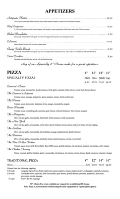 Menu photo 3 Cannova's Pizzeria Neenah, WI