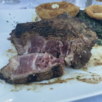 Cordeiro's Steakhouse - What I wish I had...rare bone in filet minon March 2022 - Seafood Near Me - Napa, California Cordeiro's Steakhouse - What I wish I had...rare bone in filet minon March 2022 - Seafood Near Me - Napa, California