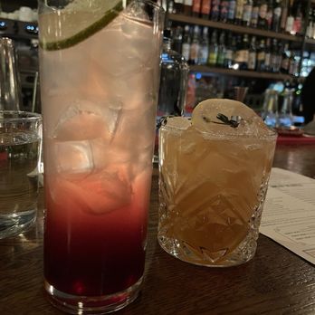 Fox & The Knife - Ferrari (N/A drink) & Gold rush (contains Alcohol) - Wine Bars Near Me - Boston, Massachusetts Fox & The Knife - Ferrari (N/A drink) & Gold rush (contains Alcohol) - Wine Bars Near Me - Boston, Massachusetts