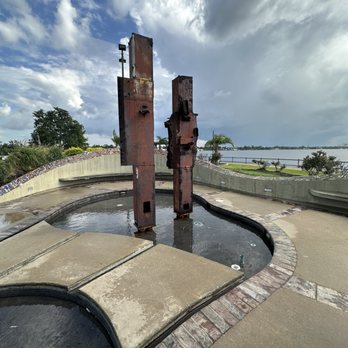 Millennium Park - Parts of the twin towers from 9/11 - Parks Near Me - Lake Charles, Louisiana Millennium Park - Parts of the twin towers from 9/11 - Parks Near Me - Lake Charles, Louisiana