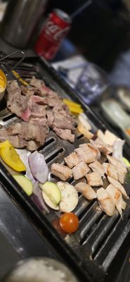 Quarters Korean BBQ by null