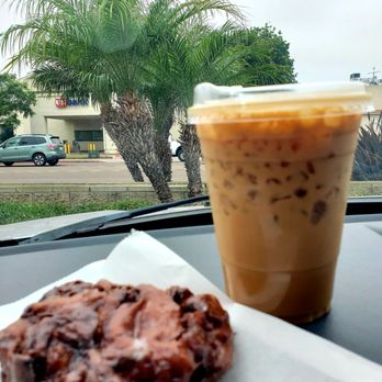 Rose Donuts - vietnamese coffee & small apple fritter - Coffee & Tea Near Me - San Diego, California Rose Donuts - vietnamese coffee & small apple fritter - Coffee & Tea Near Me - San Diego, California