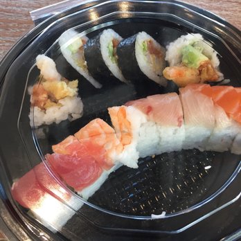 Kona Grill - El Paso - Rainbow roll and wave roll with seaweed instead of soy paper - Sushi Bars Near Me - Paso, Texas Kona Grill - El Paso - Rainbow roll and wave roll with seaweed instead of soy paper - Sushi Bars Near Me - Paso, Texas