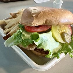 Spicy Crispy Chicken Sandwich Combo