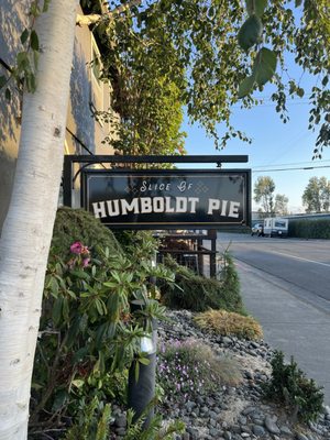 Slice of Humboldt Pie by null