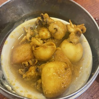 JS Chen Dim Sum & Barbeque - DS11 CurryCuttleFish - Barbeque Near Me - Plano, Texas