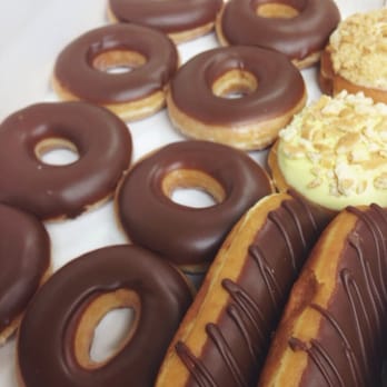 Krispy Kreme - Chocolates!!!! - Donuts Near Me - Ontario, California