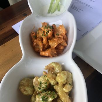 Morimoto Napa - Tempura Rock Shrimp - wasabi and a buffalo sauce - will order again! - Japanese Near Me - Napa, California