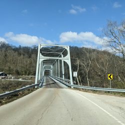 Old Clay's Ferry Bridge