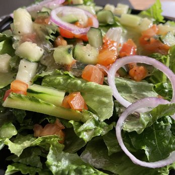 Lou Malnati's Pizzeria - $8.97 Salad - excellent with the Malnati vinaigrette - Pizza Near Me - Bloomingdale, Illinois Lou Malnati's Pizzeria - $8.97 Salad - excellent with the Malnati vinaigrette - Pizza Near Me - Bloomingdale, Illinois