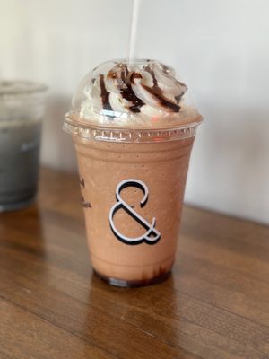 Ampersand by null