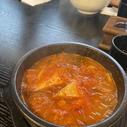 Kimchi stew Kimchi stew