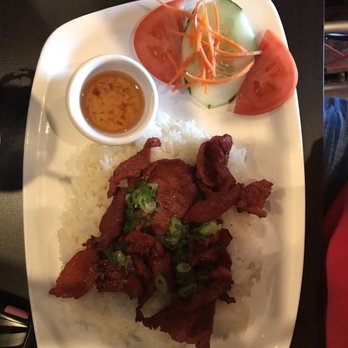 Green Basil - G1. Chargrilled Pork on Steamed Rice. - Vietnamese Near Me - Suwanee, Georgia
