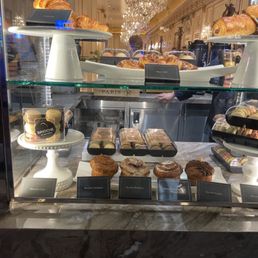 Selections of pastries Selections of pastries