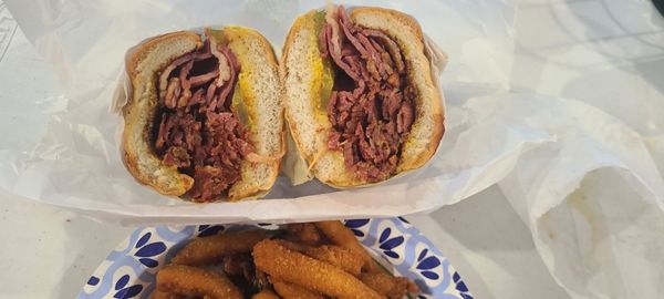 Monk's Charburgers by null