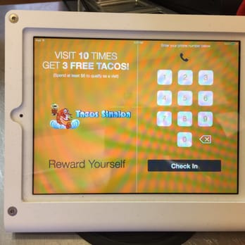 Tacos Sinaloa - Visit 10 times and get 3 free tacos!! - Mexican Near Me - Berkeley, California