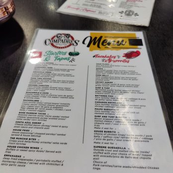 Compadres Cantina - Mexican Near Me - Ontario, California