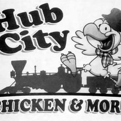 Hub City Chicken & More - Hub city chix logo