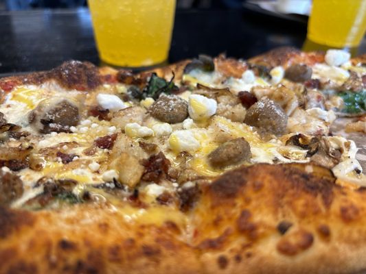 &pizza by null