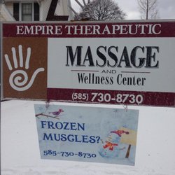 Empire Therapeutic Massage Center - Wonderful Sign