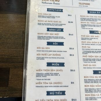 SEN Vietnamese Cuisine - Vietnamese Near Me - Westminster, California SEN Vietnamese Cuisine - Vietnamese Near Me - Westminster, California
