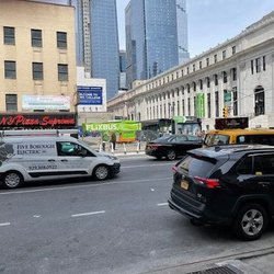 Flixbus - Midtown - The bus stop