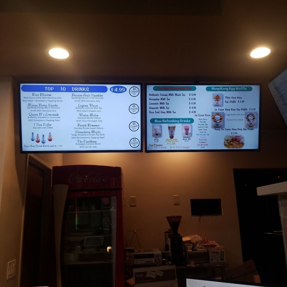 U Dessert Eats - Really nice clean place, very kind employees! - Desserts Near Me - San Diego, California U Dessert Eats - Really nice clean place, very kind employees! - Desserts Near Me - San Diego, California