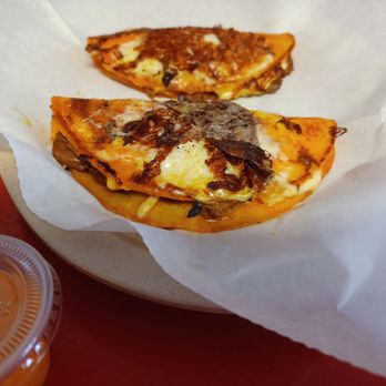 Tacos N Beer Spot - 3 mini races called "Quesabirria) a quesadilla w/plenty of melted cheese A+++ - Mexican Near Me - Centerton, Arkansas Tacos N Beer Spot - 3 mini races called "Quesabirria) a quesadilla w/plenty of melted cheese A+++ - Mexican Near Me - Centerton, Arkansas