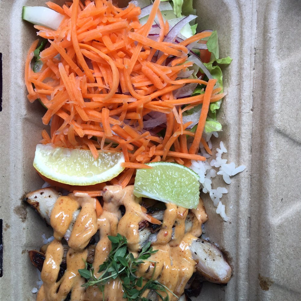 Ash and Oil - Food Trucks Near Me - Sacramento, California
