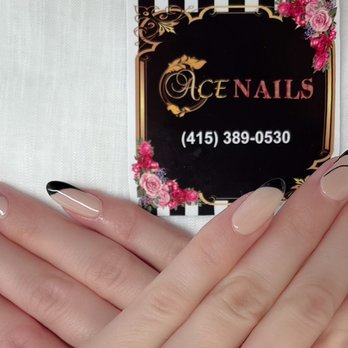Ace Nail Shop - Gel  EXTENSIONS . - Nail Salons Near Me - Mill Valley, California