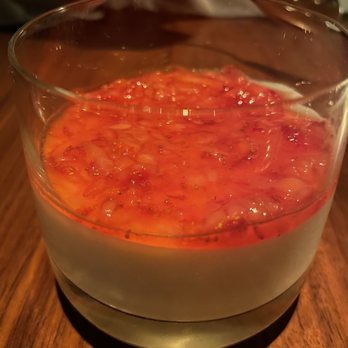 Matu - Panna cotta - Steakhouses Near Me - Beverly Hills, California Matu - Panna cotta - Steakhouses Near Me - Beverly Hills, California