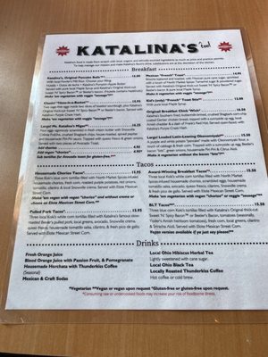 Menu photo 3 Katalina's Columbus, OH Menu photo 3 Katalina's Columbus, OH