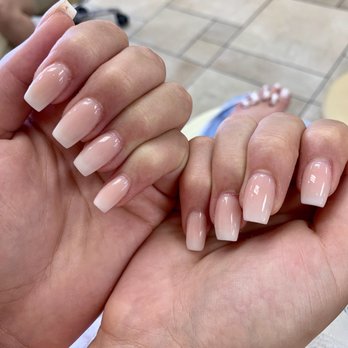 NAILtastic - Thank you Teresa for my pink and white Ombré - Nail Salons Near Me - Corona, California NAILtastic - Thank you Teresa for my pink and white Ombré - Nail Salons Near Me - Corona, California