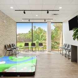 Pediatric Dermatology of Kansas City - Enjoy a view of the Carriage Club golf course in our lobby