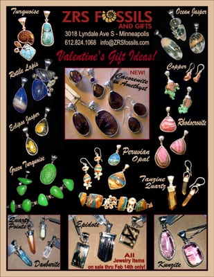 ZRS Fossils & Gifts by null