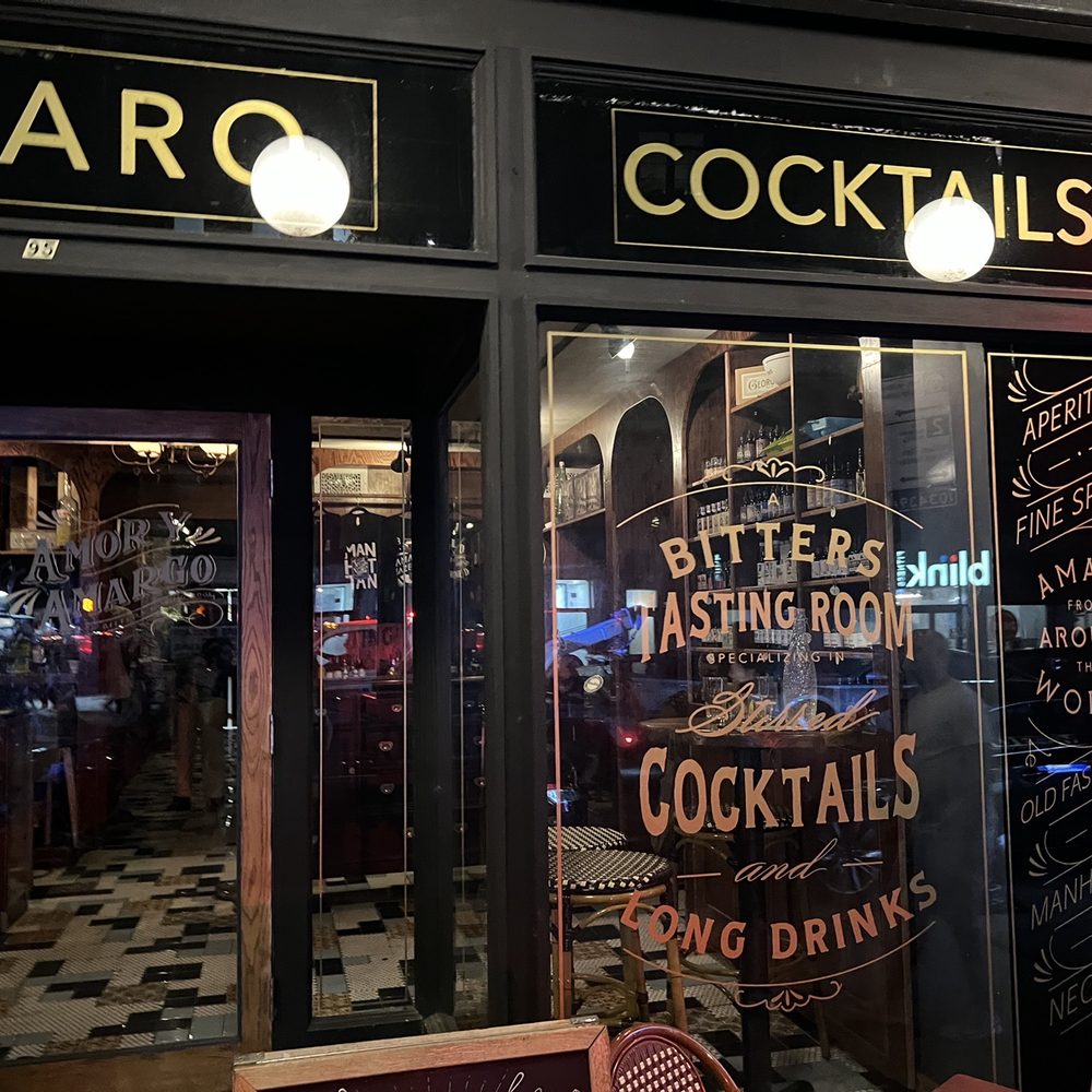 Amor y Amargo - Cocktail Bars Near Me - New York, New York Amor y Amargo - Cocktail Bars Near Me - New York, New York