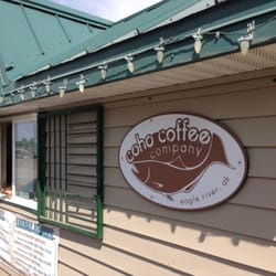 Coho Coffee Company - Coho Coffe Company on Eagle River Loop Rd!