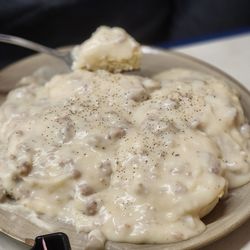 The Diner - Full biscuits and gravy