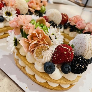 CocoaBerry Cake Co - Cookie cake - Bakeries Near Me