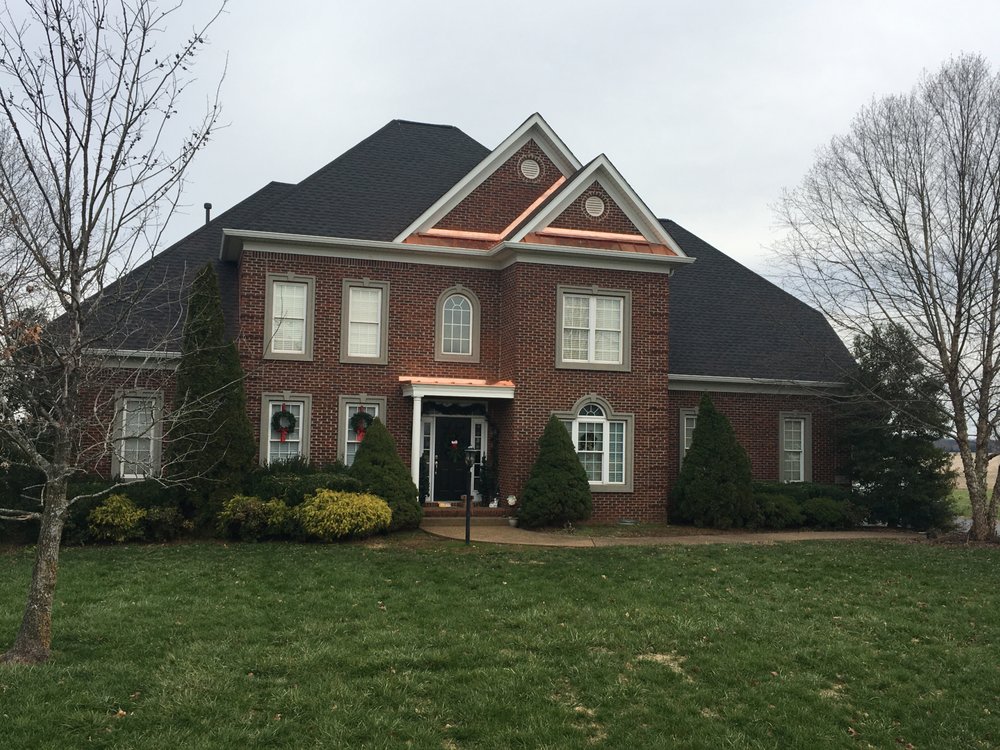 Slide of Top Layer Roofing