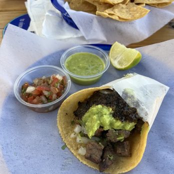 TACO CENTRO - Carne asada taco - Mexican Near Me - San Diego, California