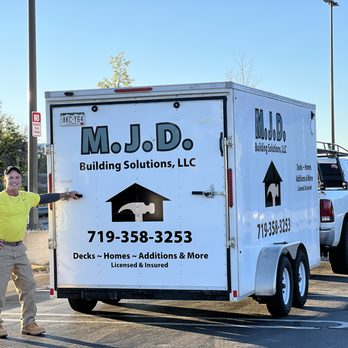 M.J.D. Building Solutions - Marcus Dickey, Owner-Carpenter - Carpenters Near Me M.J.D. Building Solutions - Marcus Dickey, Owner-Carpenter - Carpenters Near Me