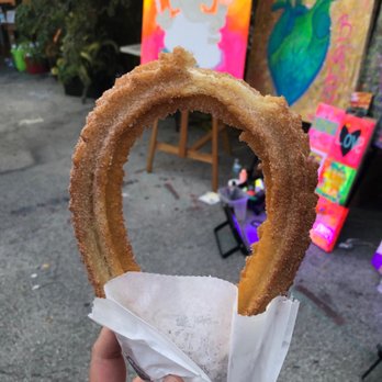 Crunlychurros - Cinnamon sugar churro - Food Trucks Near Me