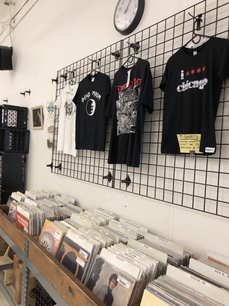 reckless records t shirt