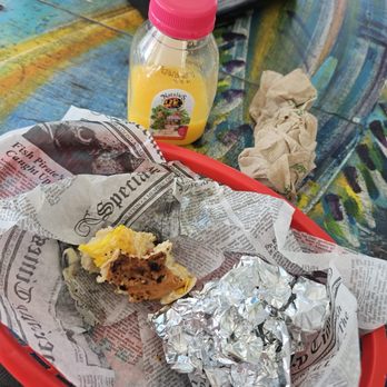 Pr Cafe - Sorry forgot to take the picture before - Breakfast & Brunch Near Me - Islamorada, Florida Pr Cafe - Sorry forgot to take the picture before - Breakfast & Brunch Near Me - Islamorada, Florida