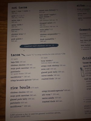 Menu photo 3 bartaco Atlanta, GA Menu photo 3 bartaco Atlanta, GA