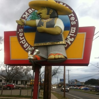 Mi Madre's Restaurant - Street view sign. - Tex-Mex Near Me - Austin, Texas