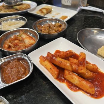 Honey Pig BBQ - Tteok bokki is out of this world! - Korean Near Me - Houston, Texas Honey Pig BBQ - Tteok bokki is out of this world! - Korean Near Me - Houston, Texas