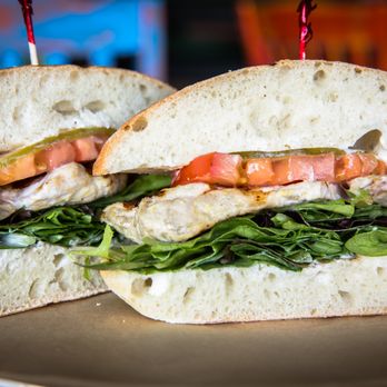 The Sunshine Grill - Grilled Marinated Chicken Sandwich - Caterers Near Me The Sunshine Grill - Grilled Marinated Chicken Sandwich - Caterers Near Me