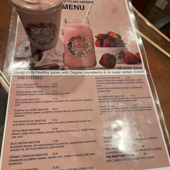 The Montclair Juicerie - Juice Bars & Smoothies Near Me - Montclair, New Jersey The Montclair Juicerie - Juice Bars & Smoothies Near Me - Montclair, New Jersey